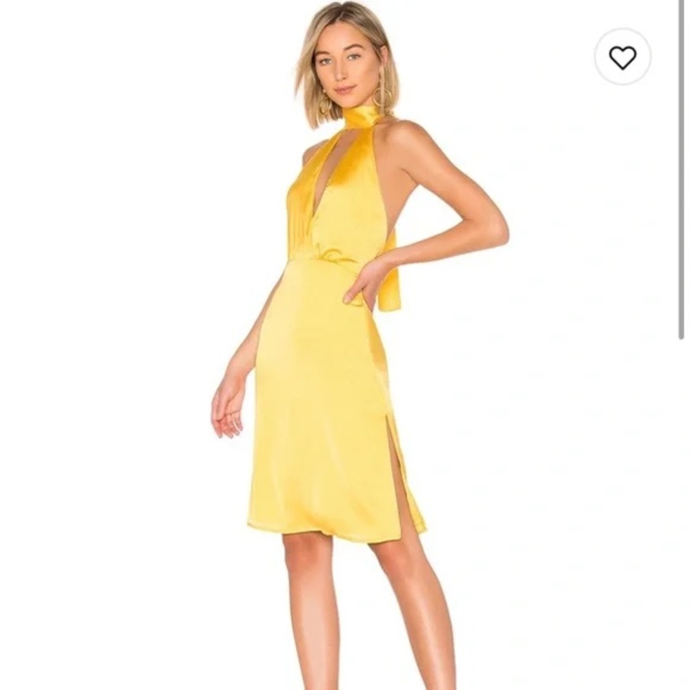 LPA Gold Dress